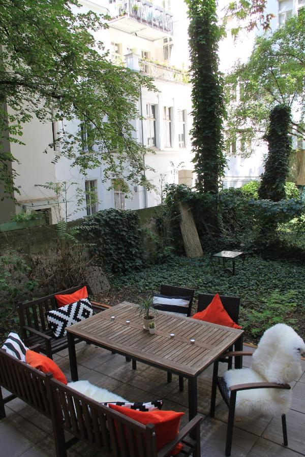 Central Modern Garden-Apartment Next To Belvedere Palace Viena Exterior foto