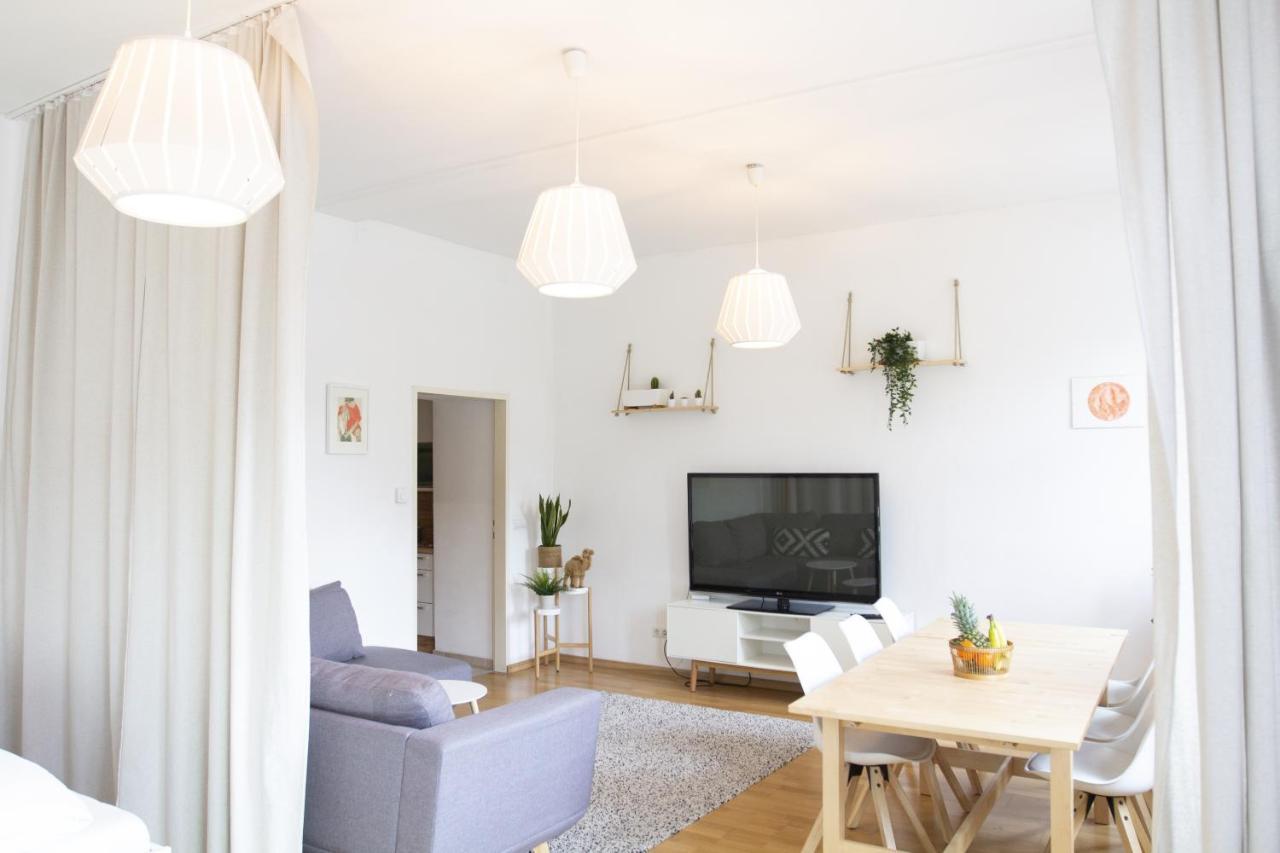 Central Modern Garden-Apartment Next To Belvedere Palace Viena Exterior foto